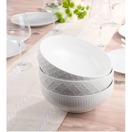 Trudeau Serving Bowls, 3-piece