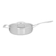 thumbnail image 1 of DEMEYERE Poêle à Sauté en Acier Inoxydable 5 24 cm 18/10 avec Couvercle, 1 of 8