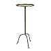 thumbnail image 2 of Creative Co-Op Metal Cocktail, Antique Brass Martini Table, 2 of 4