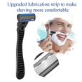 thumbnail image 4 of Ejoyous Manche de Rasoir + 6 Pcs Tête de Rasoir à Six Couches Outil de Soin du Visage Masculin, Rasoir de Sécurité, Rasoir de Sécurité pour Rasage, 4 of 8