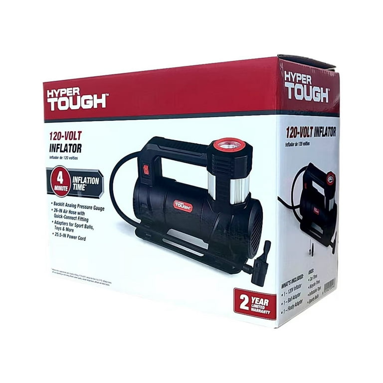 120 volt tire inflator discount