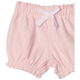 thumbnail image 2 of Shorts Bloomer pour Filles, Lot de 3, Rose/gris, 3 Mois, 2 of 2