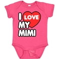thumbnail image 3 of Inktastic I Love My Mimi Boys or Girls Baby Bodysuit, 3 of 5