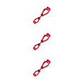 thumbnail image 4 of Scienceny Glove Grabber Clip Clips multipropósito Guantes antideslizantes de plástico Guardián con gancho de metal Construcción de jardines Type7 NO7, 4 of 6