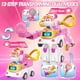 thumbnail image 2 of Super Wings Auto Robot Transformable de 15 cm Rosa, 2 of 6