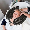 thumbnail image 3 of Portable Inflatable Hair Wash Basin for Bedridden & Elderly Hair Care, Travel Shampoo Sink for Home Use, 3 of 5