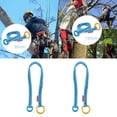 thumbnail image 1 of Anclaje recuperable DYNWAVEMX 2 piezas Cuerda de escalada Friction Saver 90cm 120cm, 1 of 8