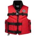 thumbnail image 2 of Mustang Survival Accel 100 Fishing Life Jacket Red/Black Large Gen1, 2 of 2