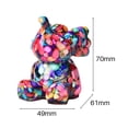 thumbnail image 2 of De Cristal Unicornio Oso Ciervo Adornos Cristal Animal Colección De Adornos Para El Hogar Jardín Oficina Decoración De Escritorio Sweethay HA045197-01, 2 of 6