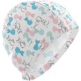 thumbnail image 1 of FYBTO Swimming Cap Funny Animal Colorful Cats Adult FYBTO Polyester, 1 of 4