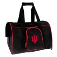 thumbnail image 2 of NCAA Indiana Hoosiers 16 in. Premium Pet Carrier, 2 of 2
