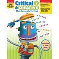 thumbnail image 2 of Evan-Moor Educational Publishers 3393 Critical & Creative Thinking Activities - Grade 3, 2 of 2