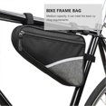 thumbnail image 3 of Bike Front Frame Bag Waterproof for Outdoor Cycling, 3 of 4