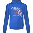 thumbnail image 2 of Men's Levelwear Royal New York Mets Sunrise Relay Hoodie, 2 of 3
