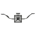 thumbnail image 6 of Savoy House Ellijay 3-Light Outdoor Wall Lantern in English Bronze, 6 of 7