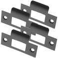 thumbnail image 4 of 4pcs Deadbolt Strike Plates Latch Door Strike Plates Door Plate Reinforcement Plates, 4 of 9