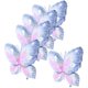 thumbnail image 2 of 5Pcs Butterfly Foil Balloons Inflatable Balloons Butterfly Theme Birthday Party Decoration, 2 of 4