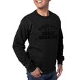 thumbnail image 4 of CafePress - World's Best Great Grandpa Sweatshirt - Classic Crew Neck Sweatshirt, 4 of 5