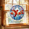 thumbnail image 4 of Acrylic Puzzles Suncatcher Window Hanging 83 Pieces 7.4 Inch Acrylic Puzzles Garden Decoration For Women Men Mom Birthday Gift Home Decor, 4 of 6