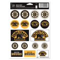 thumbnail image 1 of Wincraft Nhl Boston Bruins Vinyl Sticker Sheet, 5"" X 7"", 1 of 1