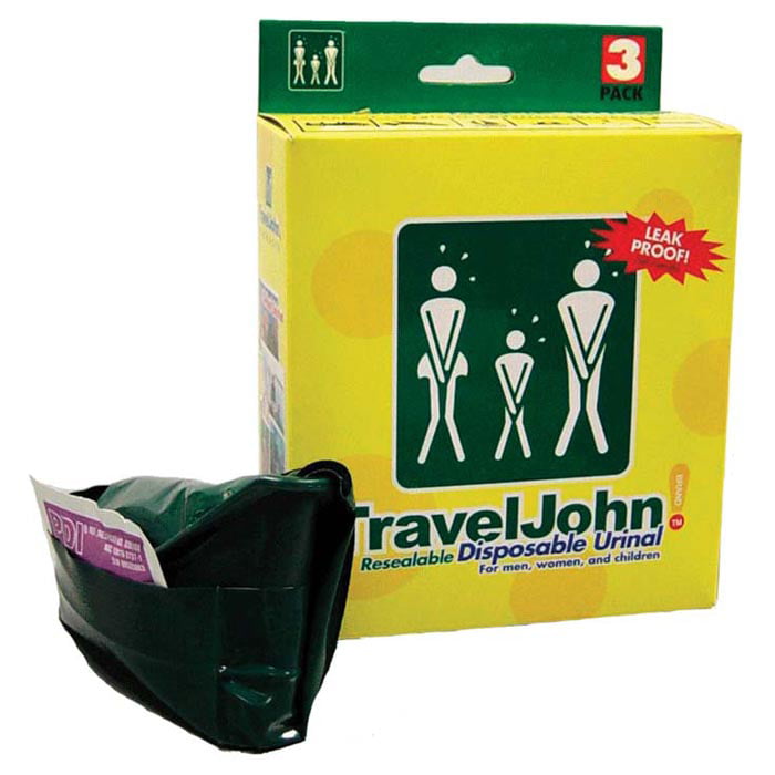 Urine Bag for Children and Adults 5 Pack Travel John Disposable Vomit 