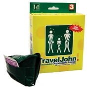 Travel John - Disposable Urinal - 3 Pack - Travel John