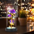 thumbnail image 4 of Luz LED artificial Otlonpe con forma de cúpula de cristal de 18 cm, 4 of 9