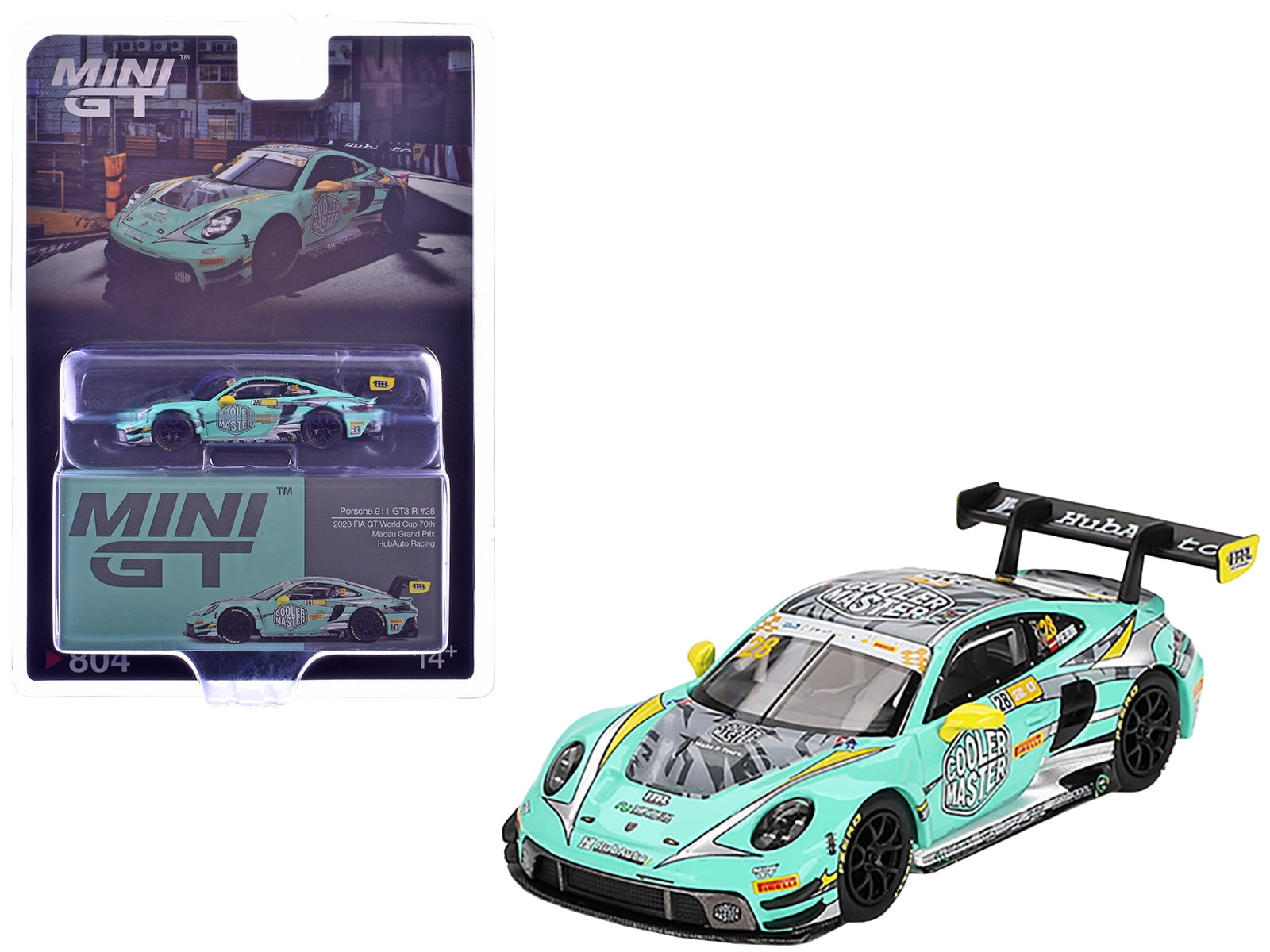 ミニカー spark 911 GT3 R #74 EMA Motorsport Spark SA287 1/43 Porsche 911 GT3 R 992 No.120 FIA GT World