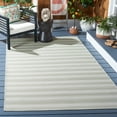 thumbnail image 5 of SAFAVIEH Hampton Duana Striped Indoor/Outdoor Area Rug, Natural, 6'5" x 6'5" Square, 5 of 5