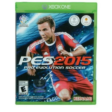 Pro Evolution Soccer 2015 - Microsoft Xbox One Video Game - New Sealed Disc Microsoft Xbox Pro Evolution Soccer 2015 PROES2015 Factory Serviced The Microsoft PROES2015 is Xbox One Pro Evolution Soccer 2015 Blu-ray. PROES2015 Features: Xbox One Pro Evolution Soccer