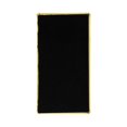thumbnail image 4 of A&B Home Glass Trays with Gold Rim - Set of 4 - Clear/Gold, 4 of 5