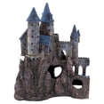 thumbnail image 5 of Penn-Plax Deco-Replicas Age-of-Magic Magical Blue Castle - Aquarium Resin Ornament - for Fish Tanks, 5 of 10
