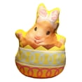 thumbnail image 2 of Cojines de Pascua, decoración rellena, peluche de Pascua, juguete de peluche, juguetes creativos de Pascua, almohadas decorativas de Pascua para Amarillo 35cm, 2 of 8