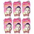 thumbnail image 1 of Mascarilla facial 7th Heaven Cucumber Peel Off para mujer, 6 x 10 ml, 1 of 2