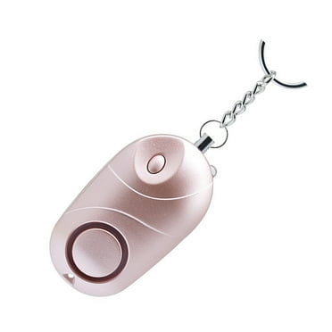 Cientrug Anti-wolf Alarm with LED Light 130dB Girl Child Women Security Protect Alertor Battery Powered Safety Loud Keychain