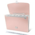 thumbnail image 1 of Handheld 7 Layer Expandable School Test Papers Files Folder File Folder With 2 Sheets Sticky Index Tabs, 1 of 9