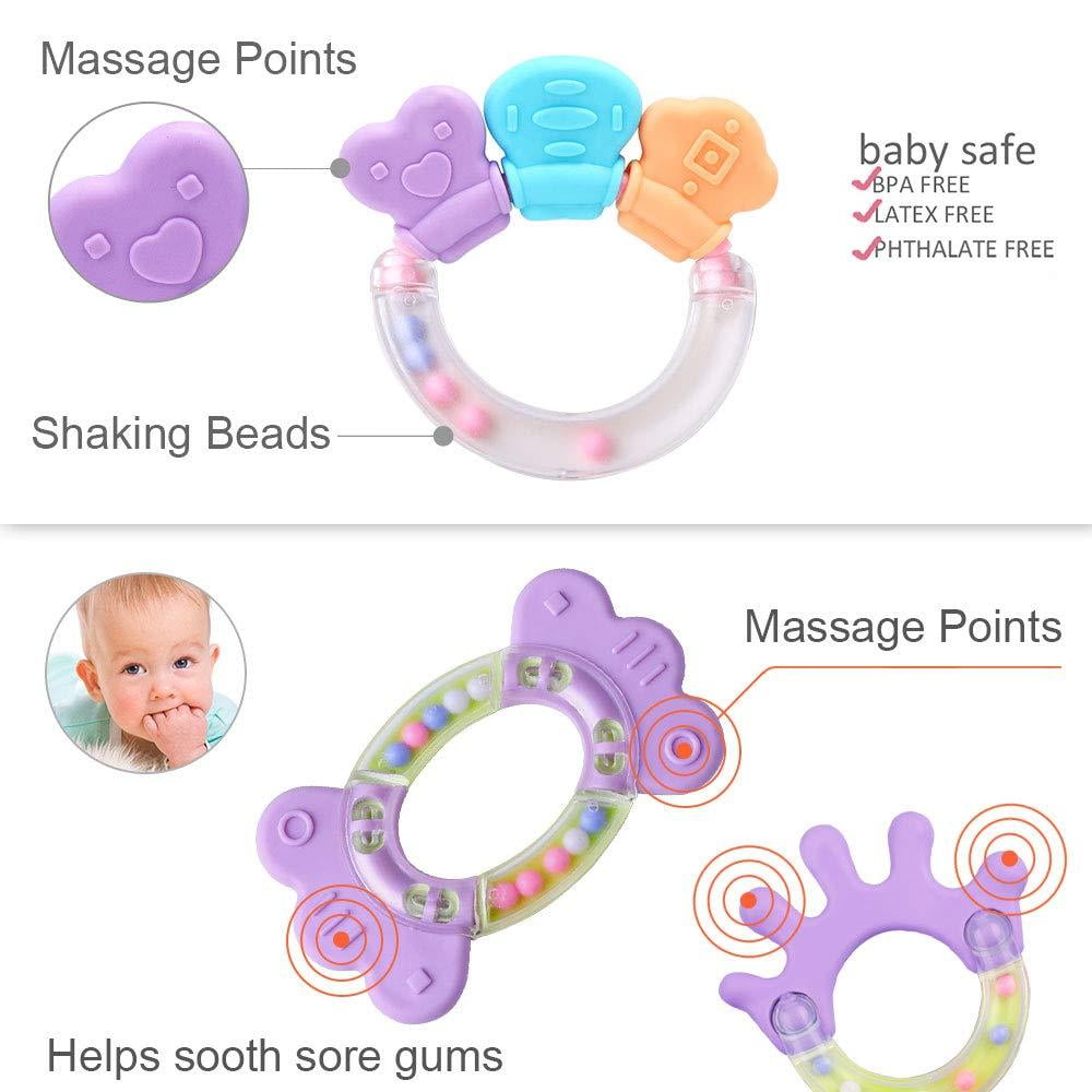 iplay ilearn baby rattles