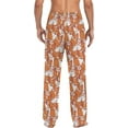 thumbnail image 2 of HPINK-T Cute Corgi Pajama Pants Mens Lounge Pants Casual Men Pajama Bottoms with Pockets Drawstring, 2 of 13