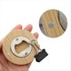 thumbnail image 4 of Bottle Opener Round Shape Coaster Fridge Magnet Decor Beer Opener, 4 of 5