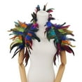 thumbnail image 2 of Chal alado de carnaval para mujer, accesorio de baile de fiesta ahuecado, protector facial de poliéster para mujer, 2 of 3