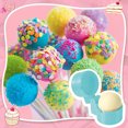 thumbnail image 4 of Transemion 5piece Cake Kit For Smooth Demolding Reusable Mold With Stick Shape For Cookie Base Durable And Not Easily Deformed, 4 of 6