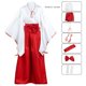 thumbnail image 4 of Kikyo Cosplay disfraz de bruja traje de anime disfraz ropa de Inuyasha Halloween, 4 of 5