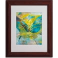 thumbnail image 2 of Trademark Fine Art "Butterflight" Canvas Art by Rickey Lewis, Wood Frame, 2 of 3