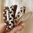 thumbnail image 4 of Gomas elásticas para el pelo para niña y mujer, coleteros para el pelo, accesorios para el cabello, 5 piezas, 4 of 4