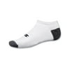 Double Dry® Performance Men's No-Show Socks Extended Sizes 6-Pack