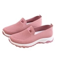 thumbnail image 2 of Zapatos sin cordones cómodos resistentes al desgaste buen soporte tela de malla ligera zapatos deportivos para mujeres para actividades en interiores y exteriores ANGGREK Otros, 2 of 7