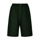 thumbnail image 4 of Pantalones cortos de pijama con estampado de cuadros y botones en la parte delantera para mujer - Ropa de dormir Pantalones cortos de estar por casa S-XXXL, 4 of 6