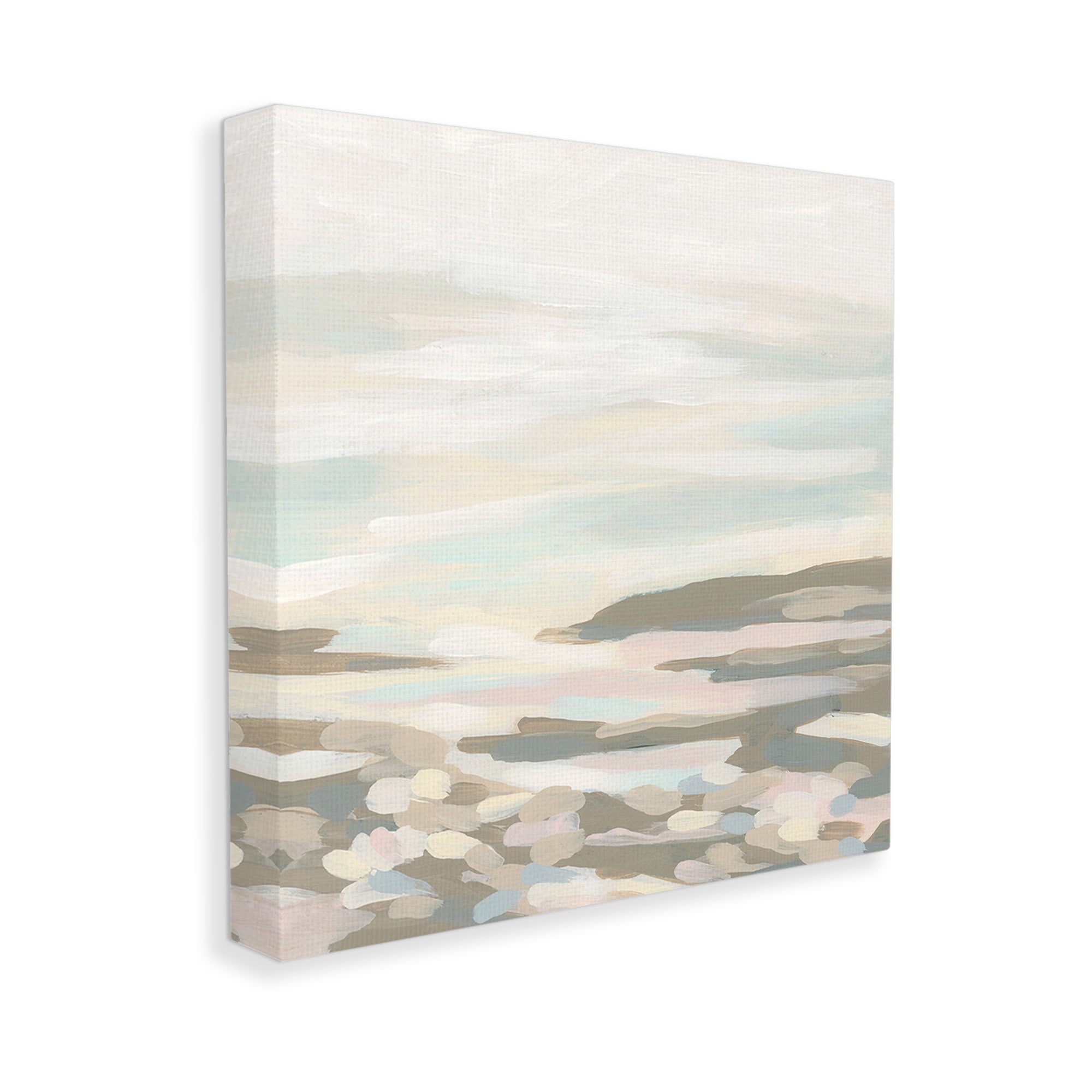 Stupell Industries Abstract Nautical Landscape Landscape Painting Gallery Wrapped Canvas Art Print Wall Art, 36 x 36