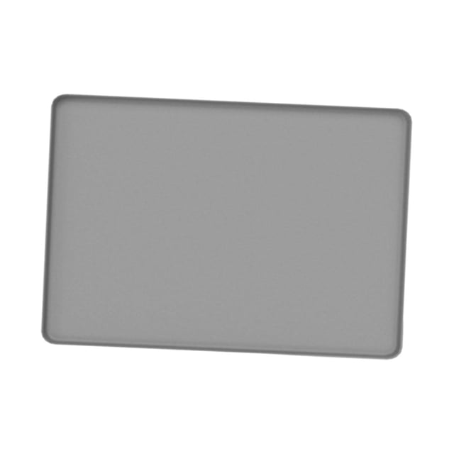 DOLITY Washer Dryer Top Cover Dustproof Non Slip Protector for Laundry Home Kitchen Gray