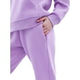 thumbnail image 4 of UVN Hoodie Tracksuit for Women Casual Sweatsuit 2Pcs Jogger Set Activewear Outfits with Pockets, 4 of 7